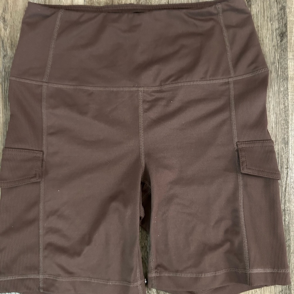 Brown Women's Cargo Shorts